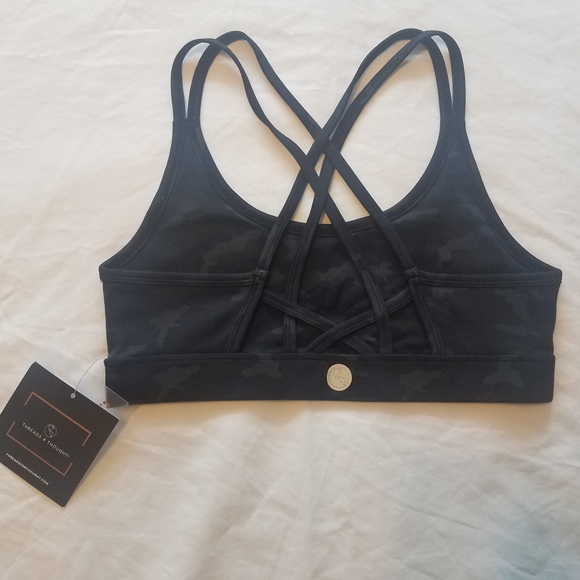 NWT Threads 4 Thought Lotus camo sports bra - Picture 7 of 16